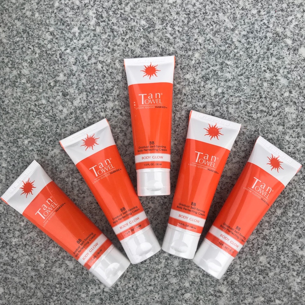 TAN TOWEL BB CREAM SET